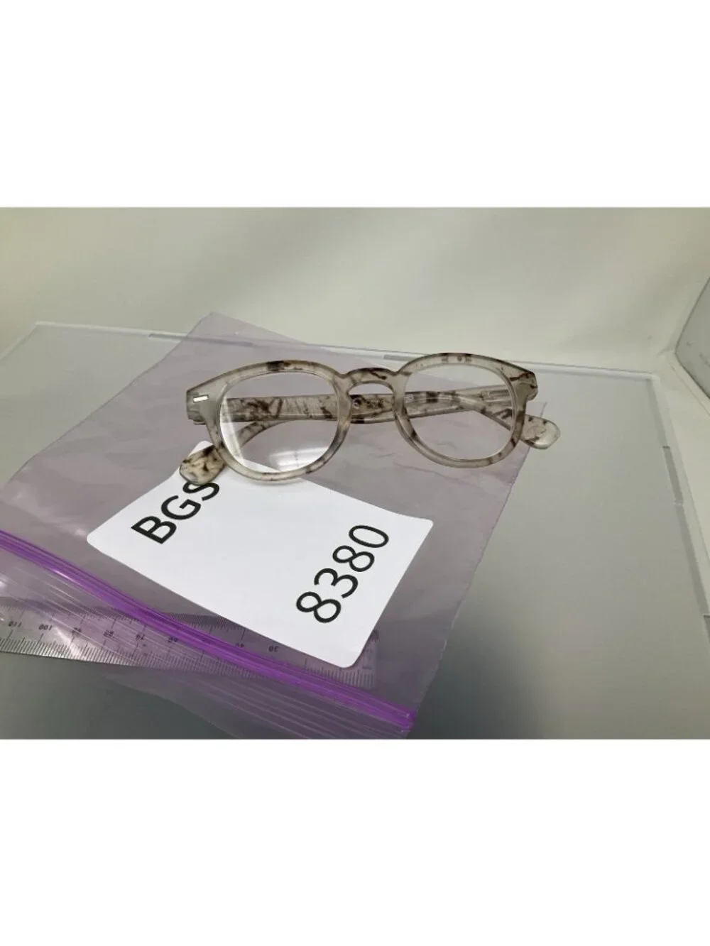 Peepers Quarry +2.00 2357 Reading Glasses Full Rim Marble